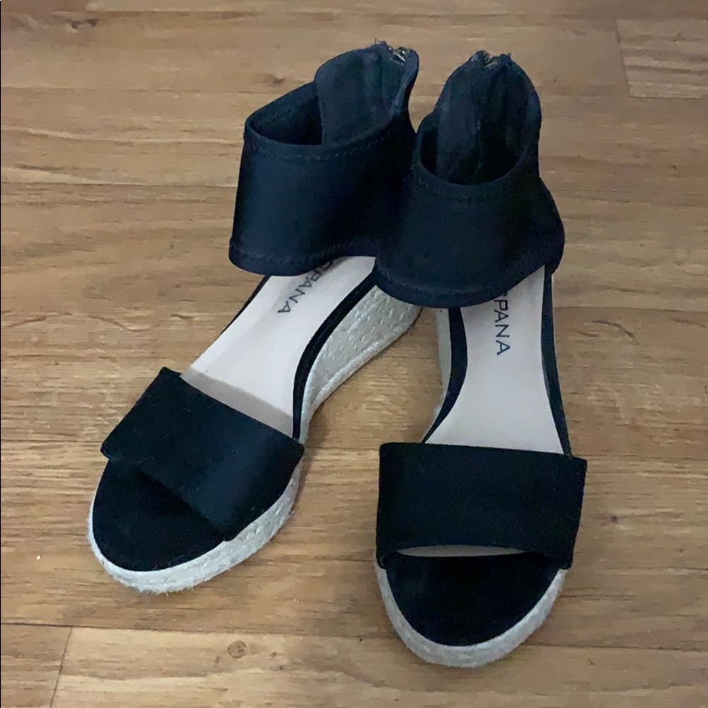 Wedged Heels